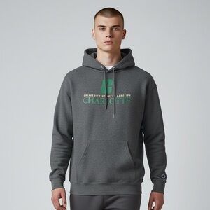 University of North Carolina Charlotte UNC Dark Gray Hoodie